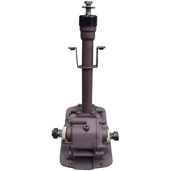 Aftermarket 1673663M1 New Manual Steering Box Assembly Fits Massey Ferguson 35 50 135 240 Plus 1673663T91 - main